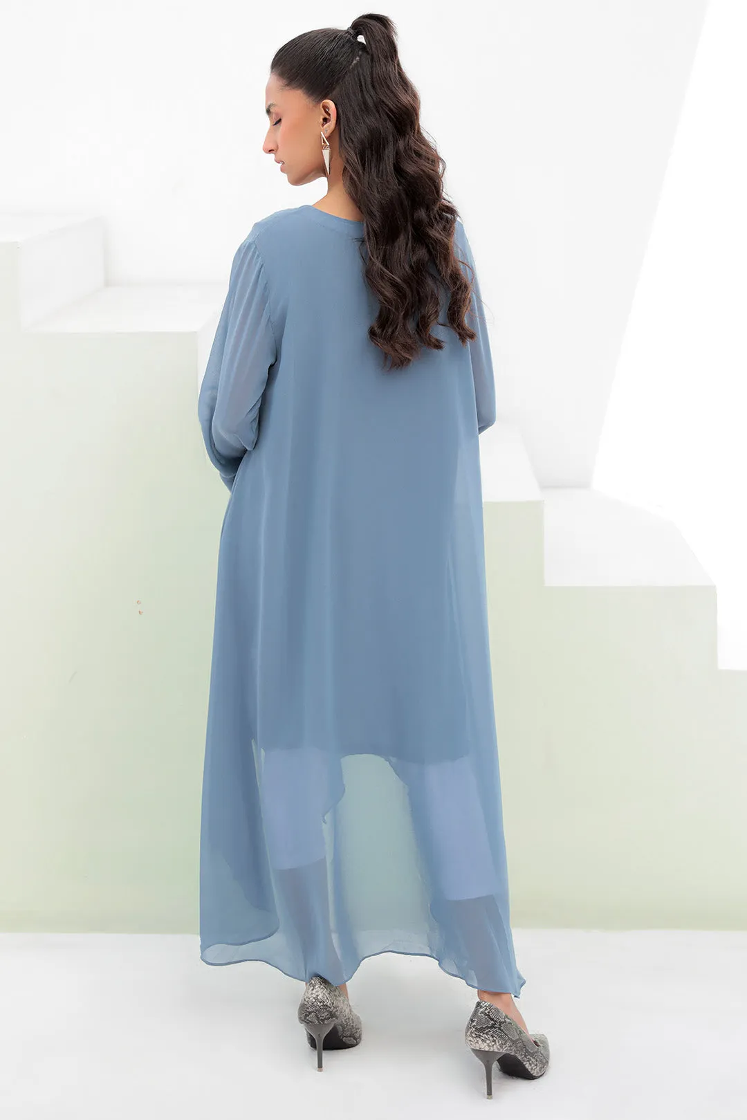 1 Piece - Dyed Chiffon Shirt P2650 (SO)