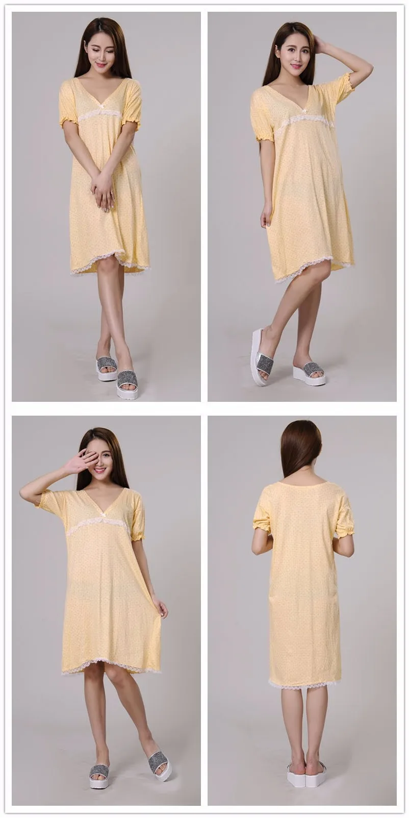 100% Cotton Nightgown