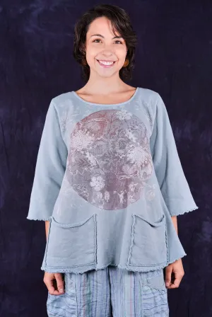 1145-2 Cafe Sweatshirt Early Sky-P