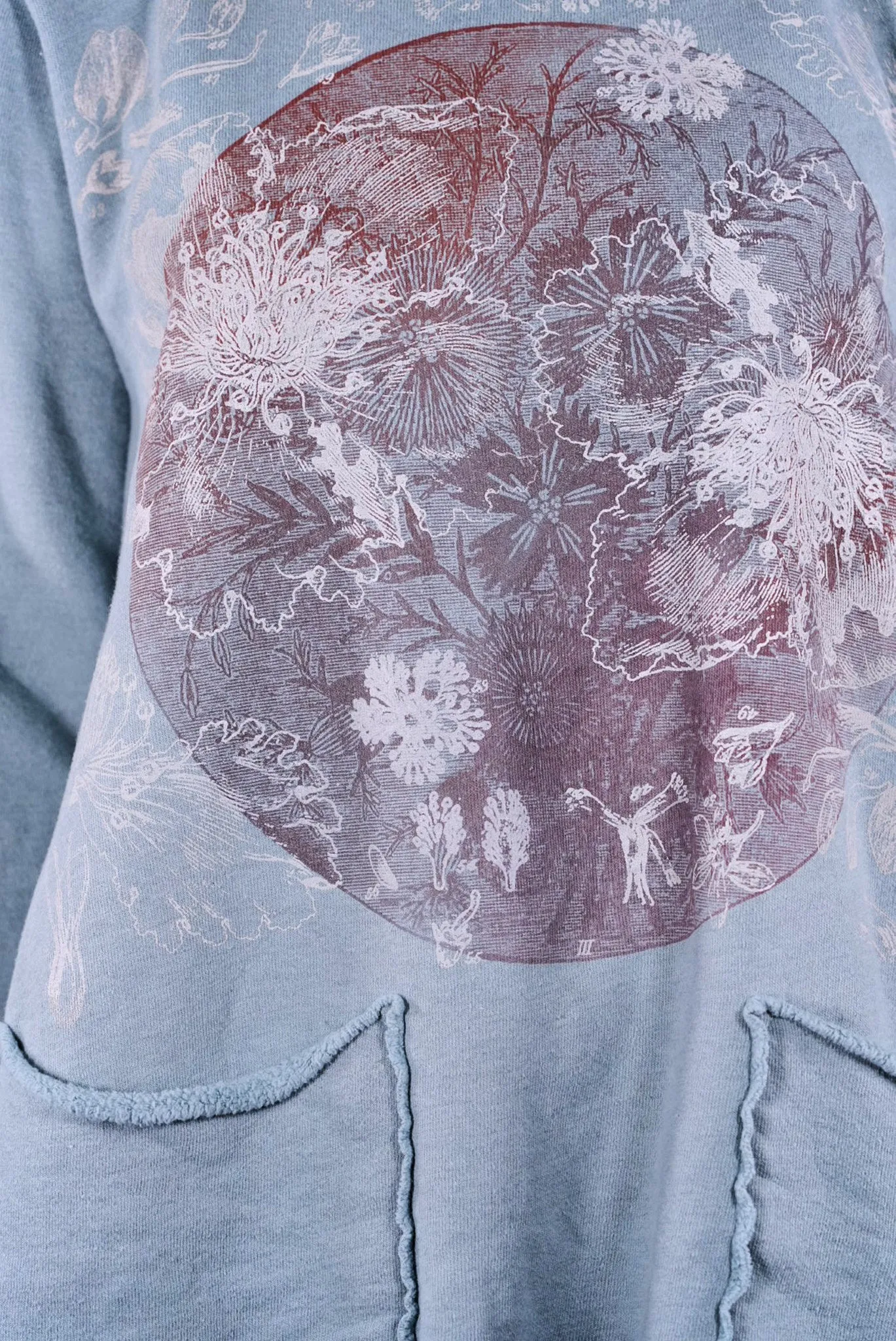 1145-2 Cafe Sweatshirt Early Sky-P