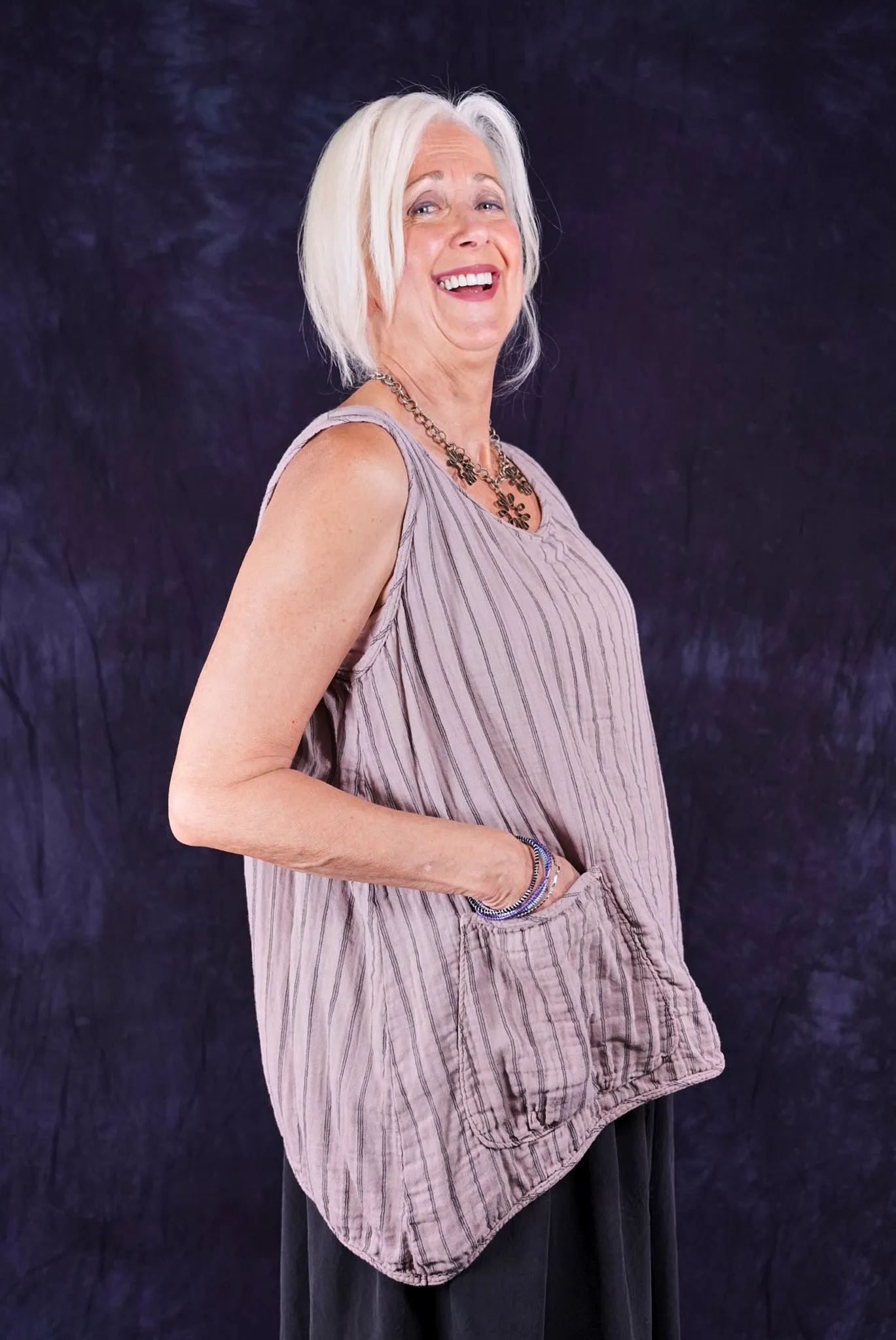 1196 Lilac Tank Oriel