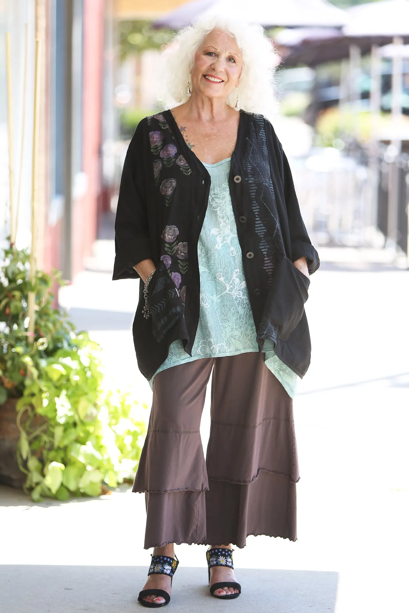 1196 Linen Tank Mint-P