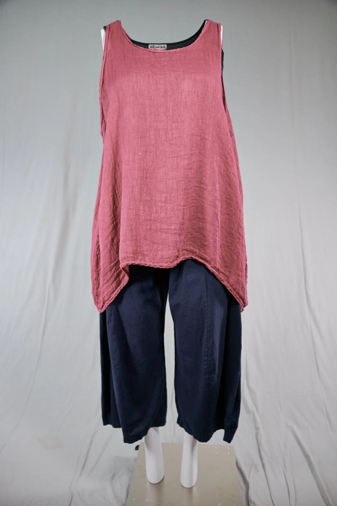 1196 Swing Linen Tank-Bloom-U