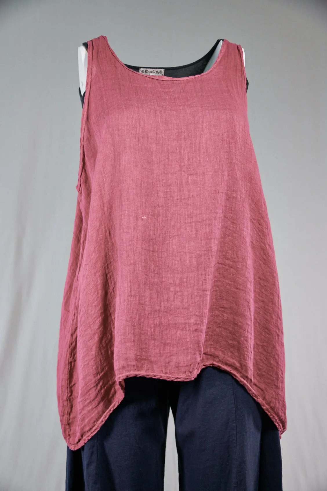 1196 Swing Linen Tank-Bloom-U
