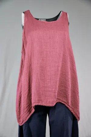 1196 Swing Linen Tank-Bloom-U