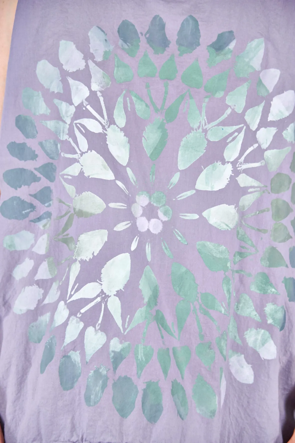 1599 Garden Tiered Tank Amethyst-P
