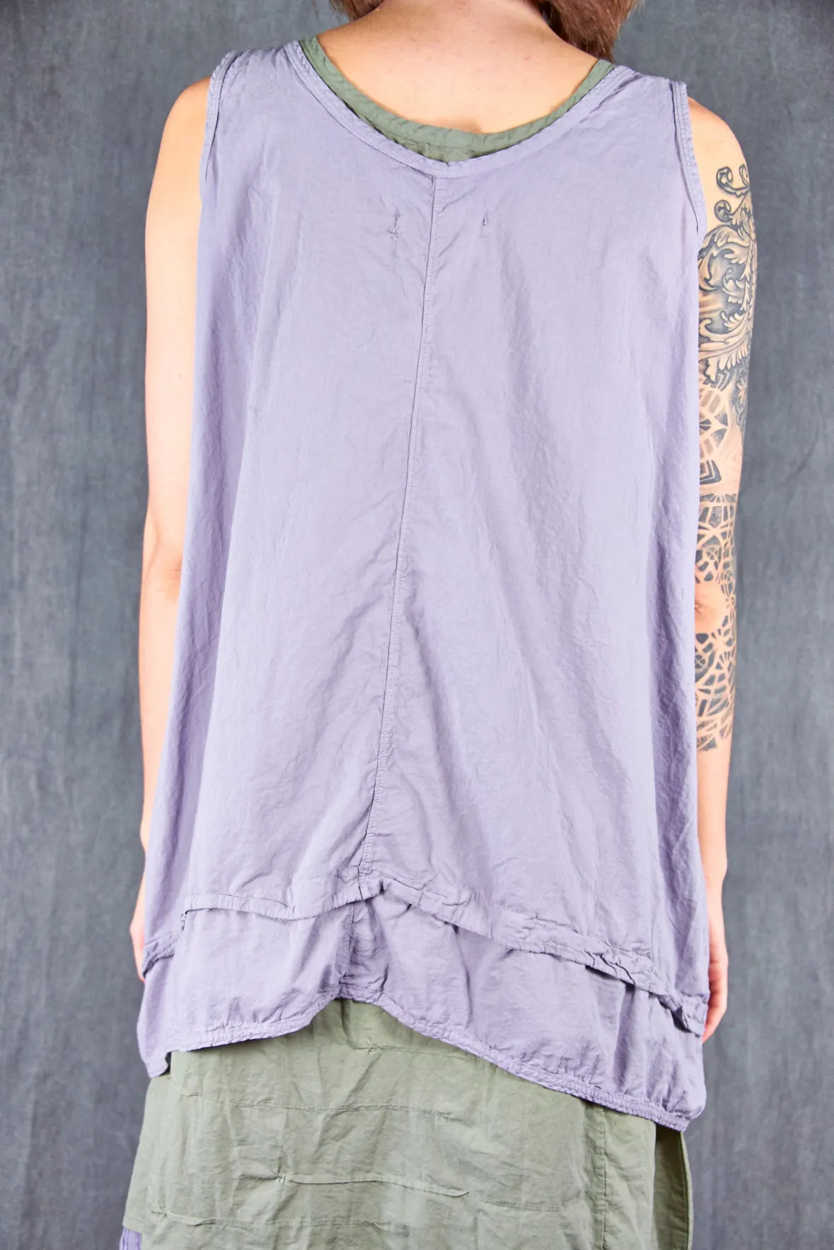 1599 Garden Tiered Tank Amethyst-P