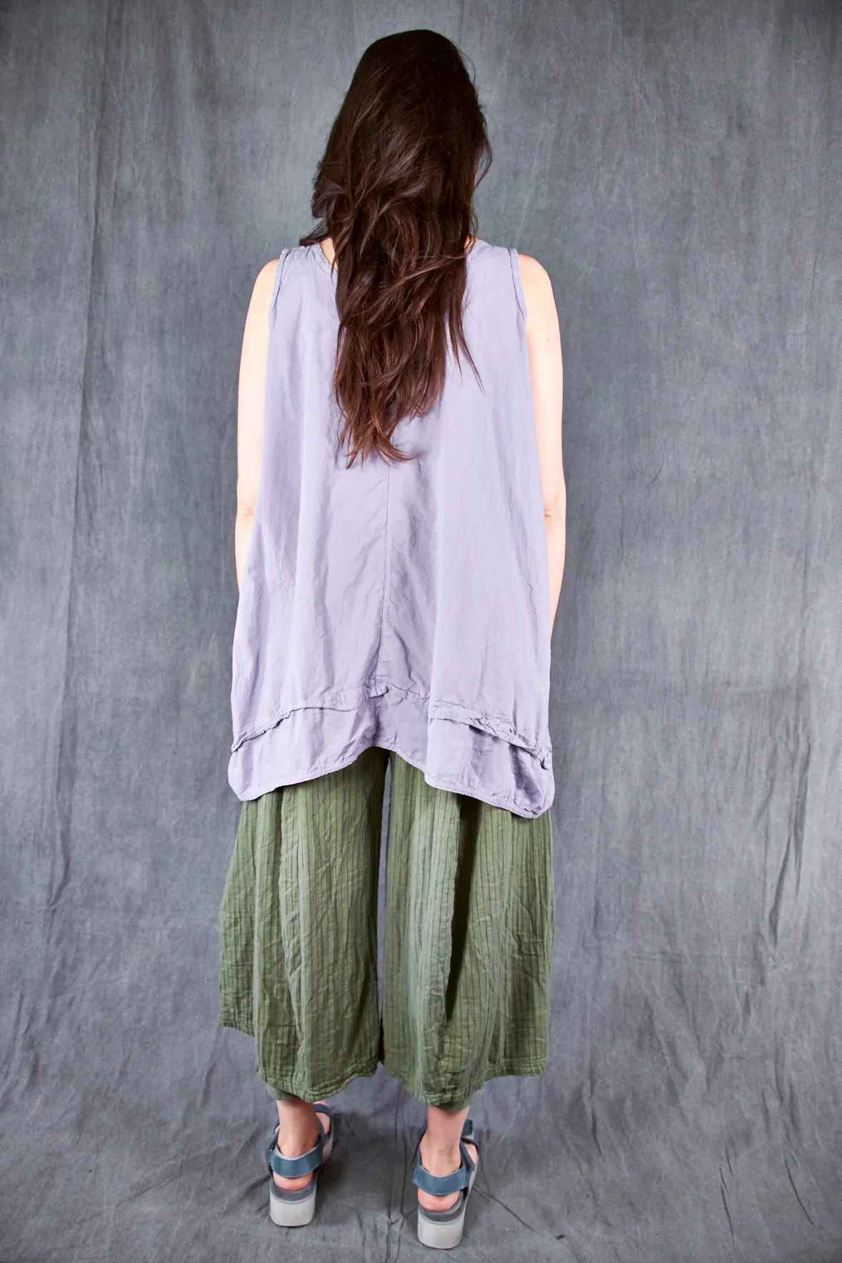 1599 Garden Tiered Tank Amethyst-P