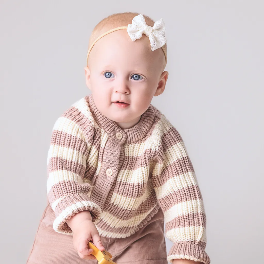 2 pc Gift Bundle - Mallow Chunky Sweater   Corduroy Pants & FREE Toy