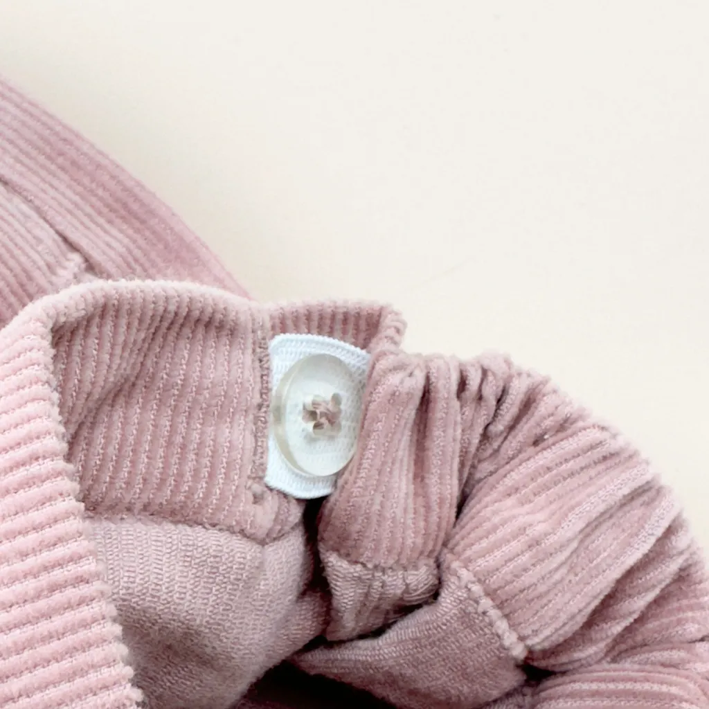 2 pc Gift Bundle - Mallow Chunky Sweater   Corduroy Pants & FREE Toy