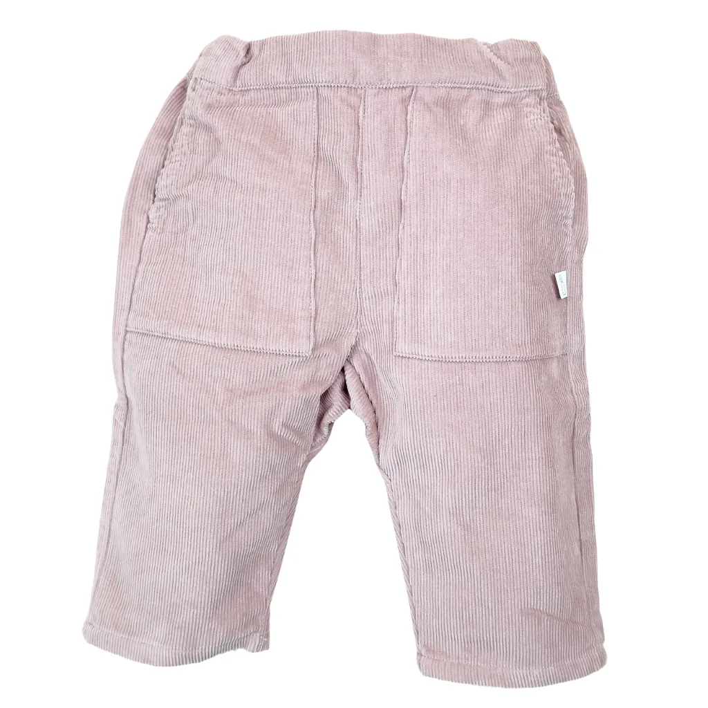 2 pc Gift Bundle - Mallow Chunky Sweater   Corduroy Pants & FREE Toy