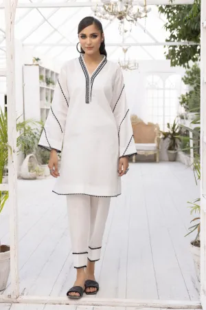 2 PC Stitched | Dobby Shirt  Trouser