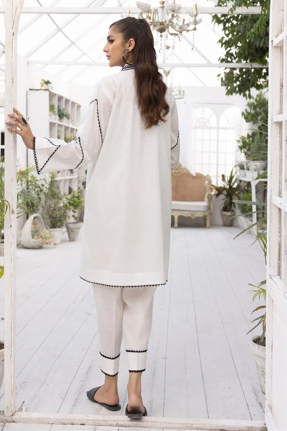 2 PC Stitched | Dobby Shirt  Trouser