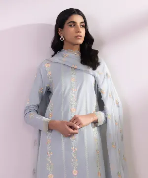 2 Piece - Embroidered Lawn Suit