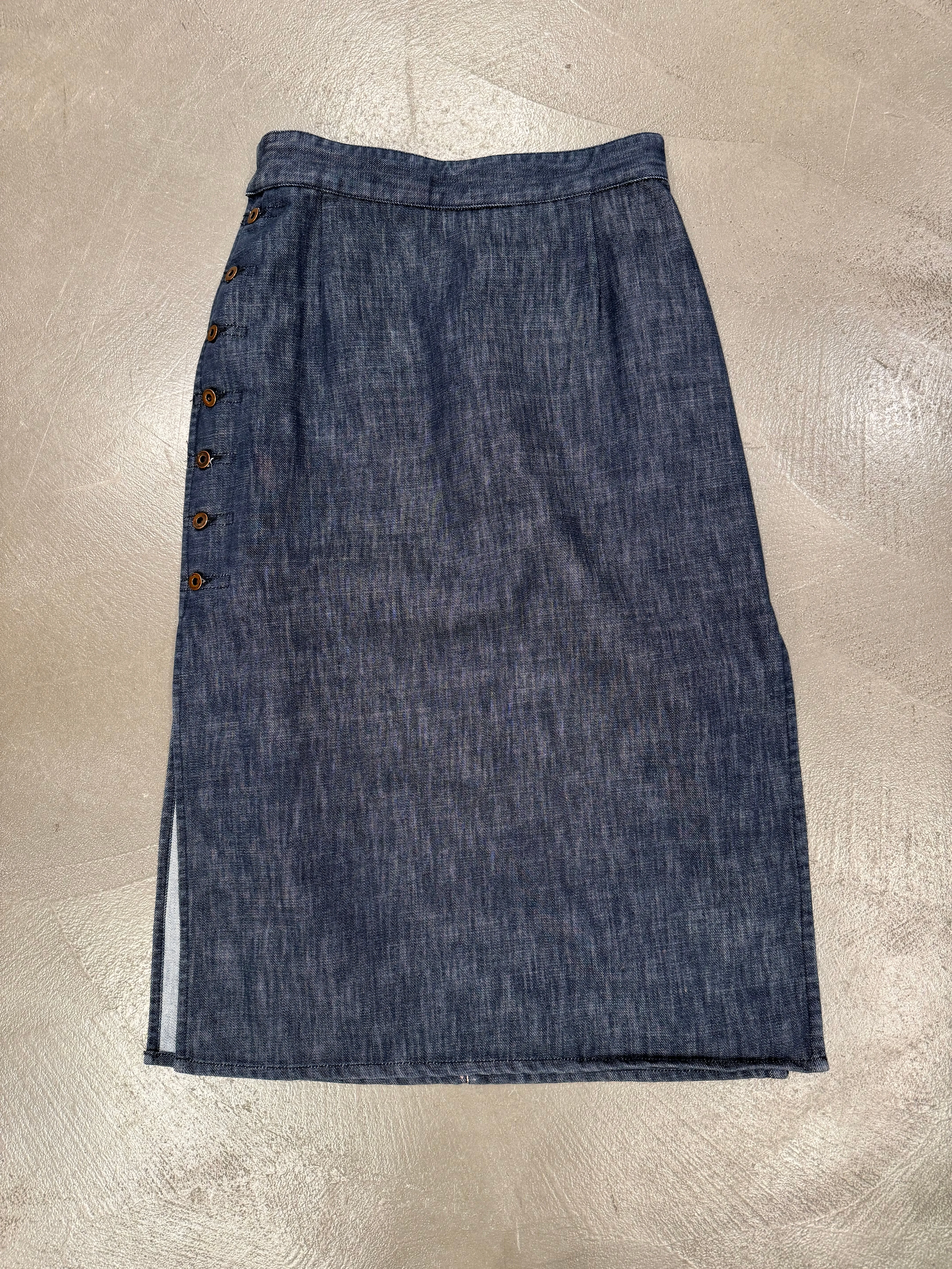 2000s Miu Miu denim skirt