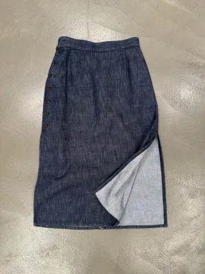 2000s Miu Miu denim skirt