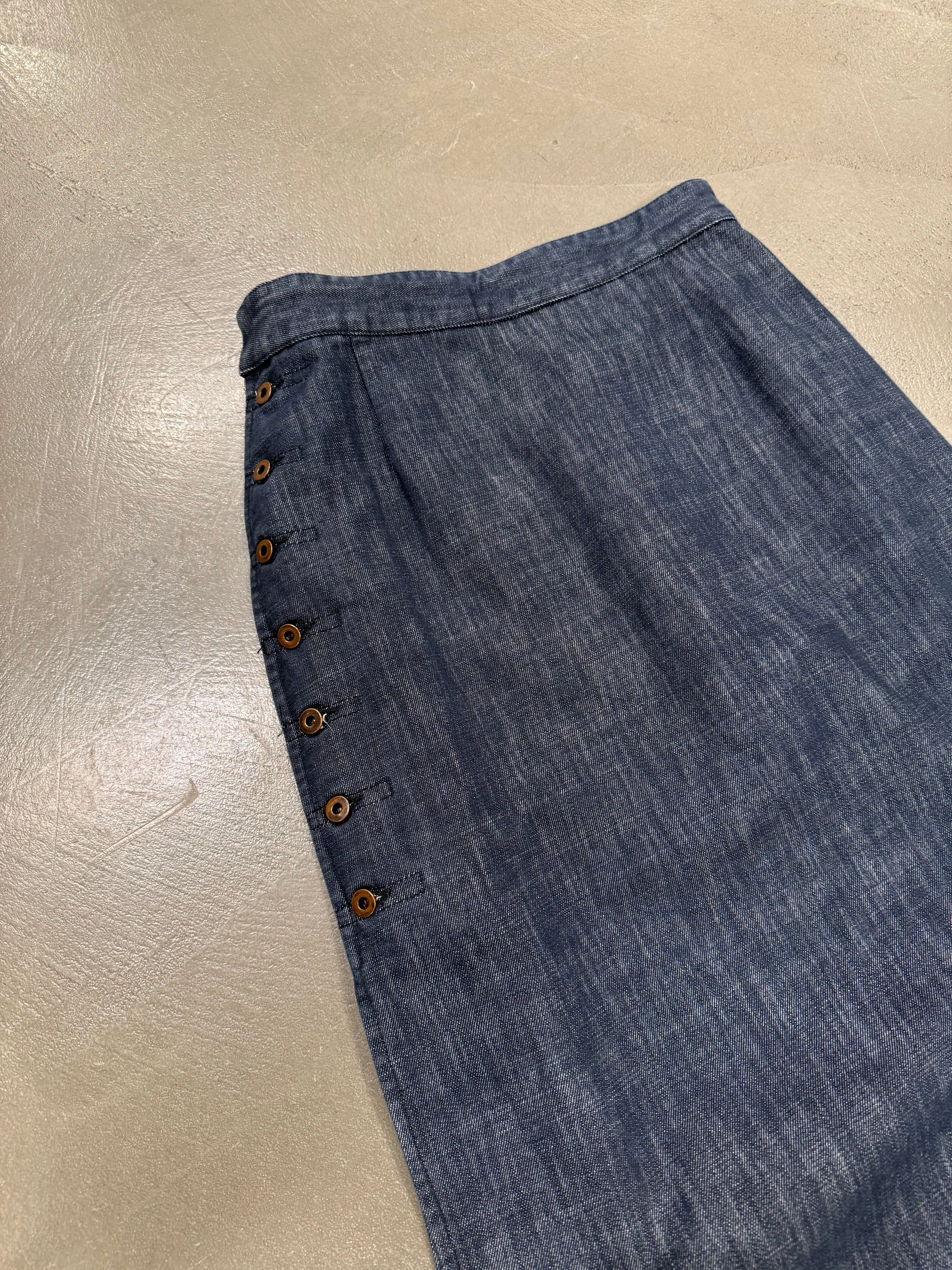 2000s Miu Miu denim skirt