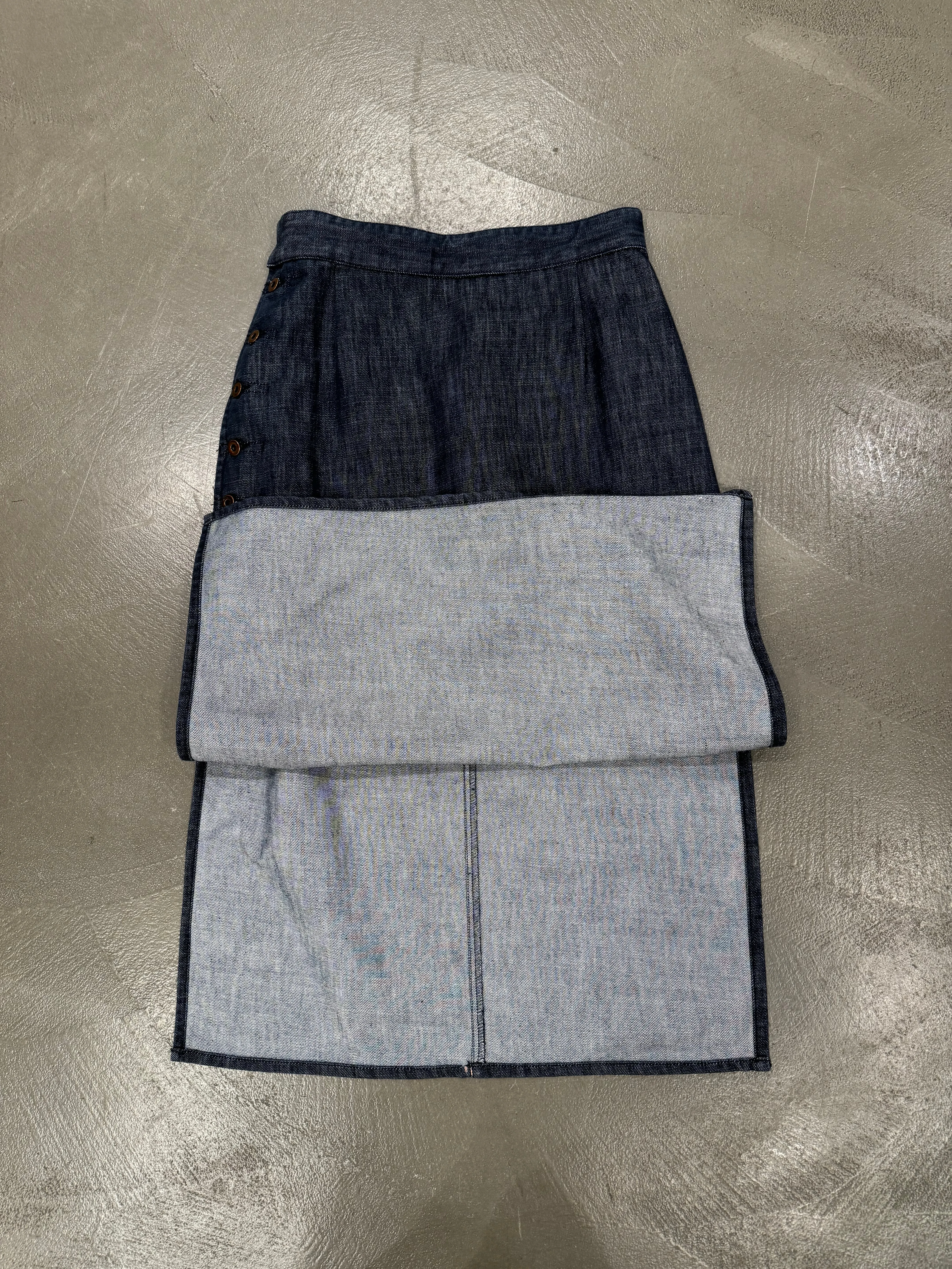 2000s Miu Miu denim skirt