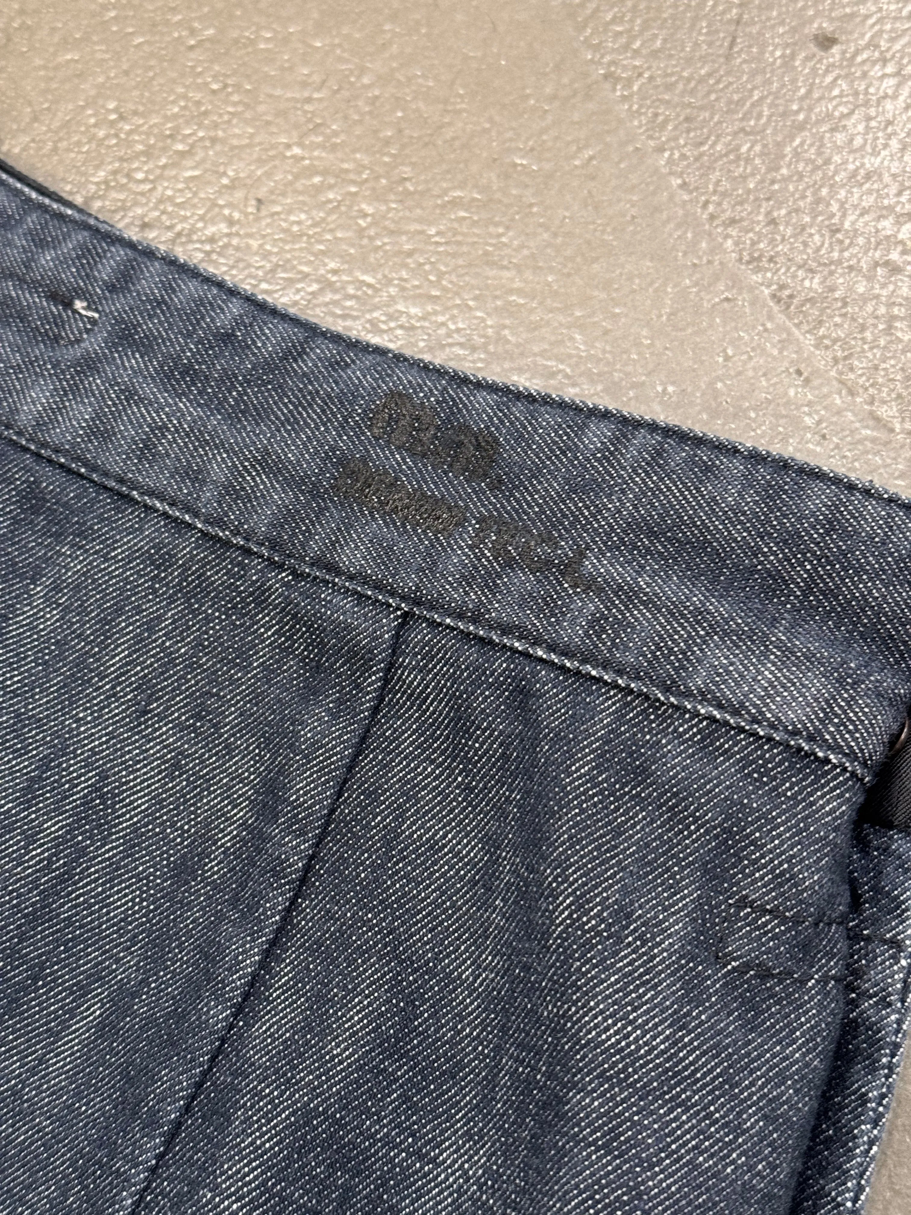 2000s Miu Miu denim skirt