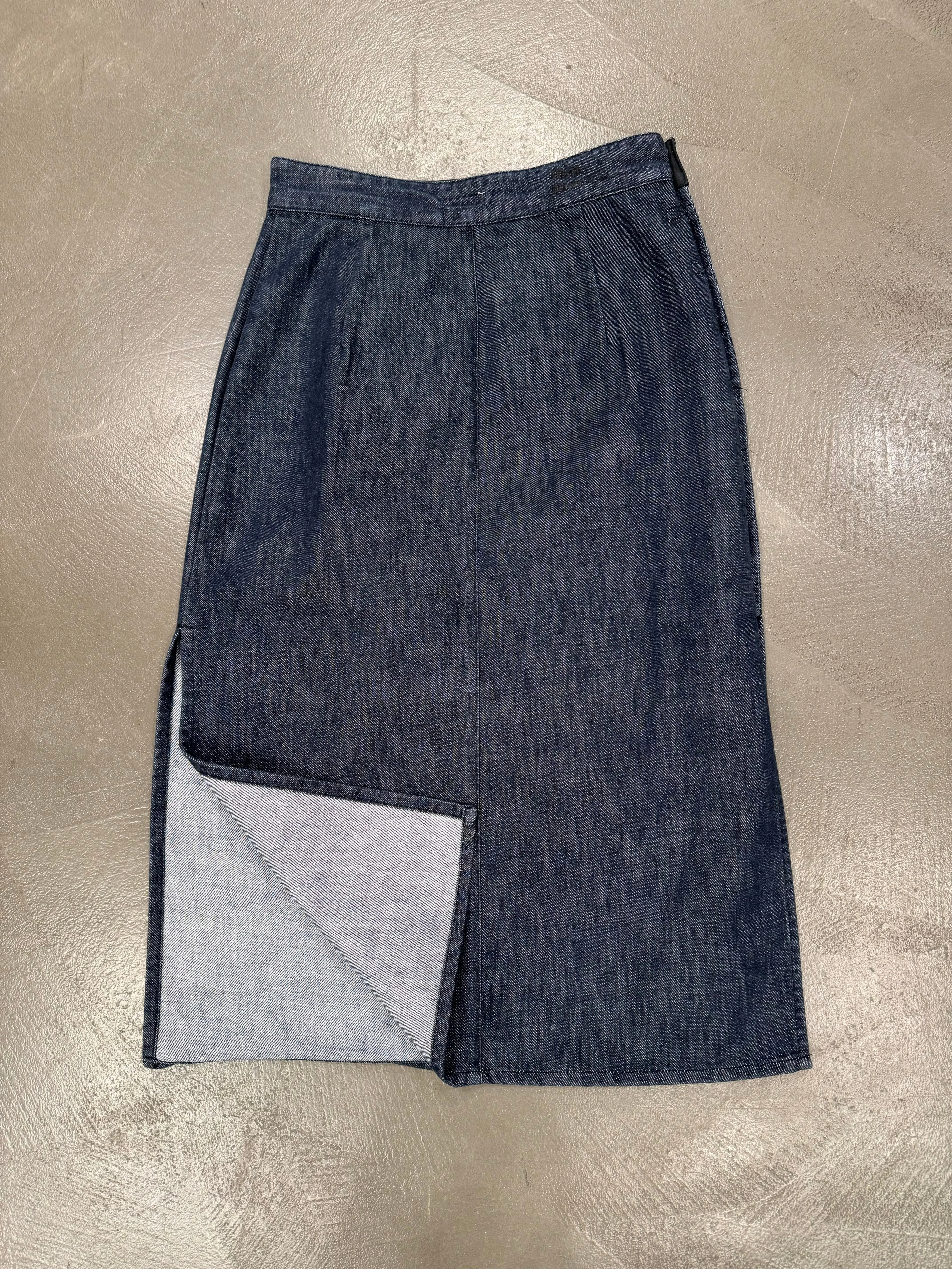 2000s Miu Miu denim skirt