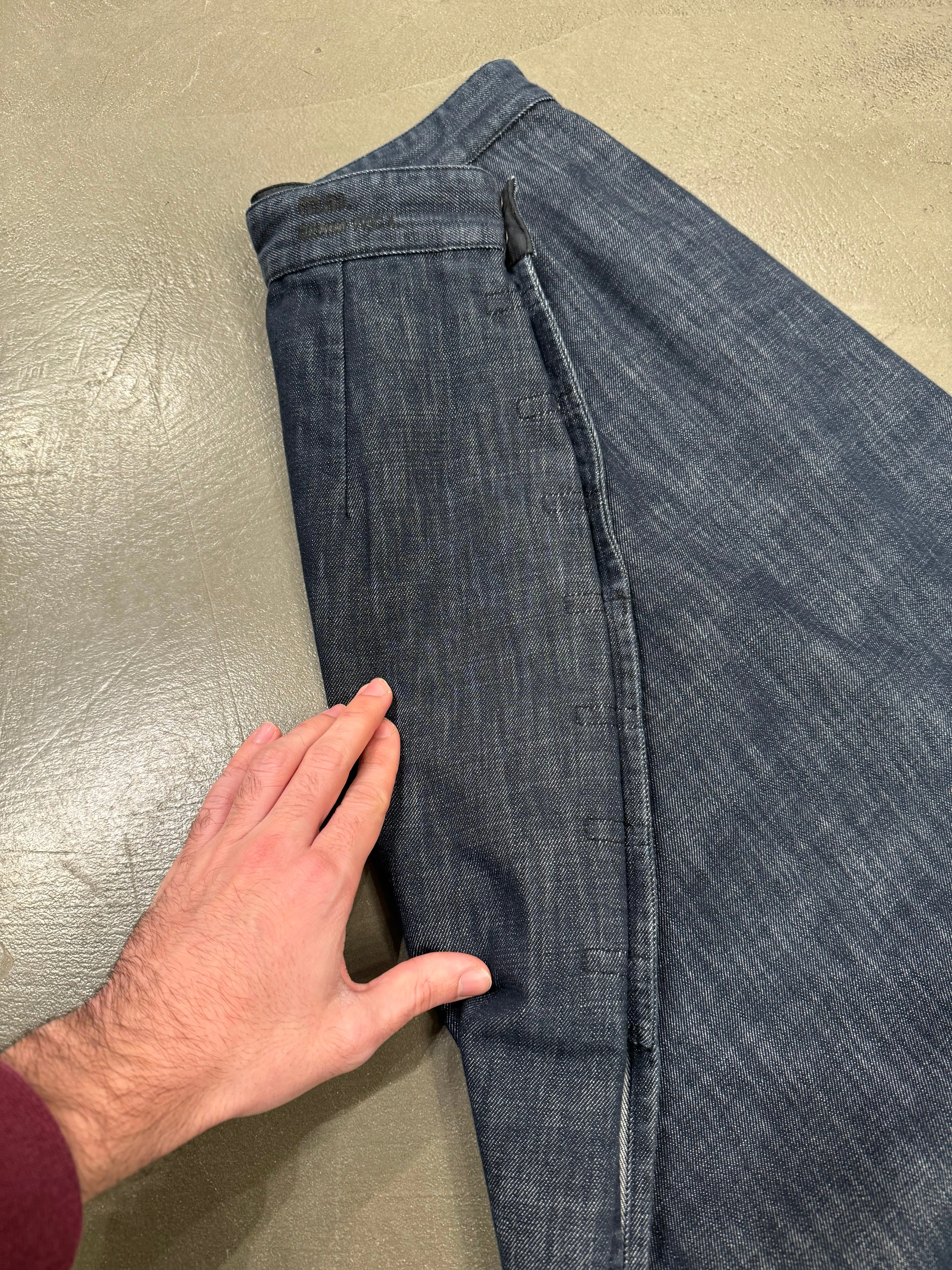 2000s Miu Miu denim skirt