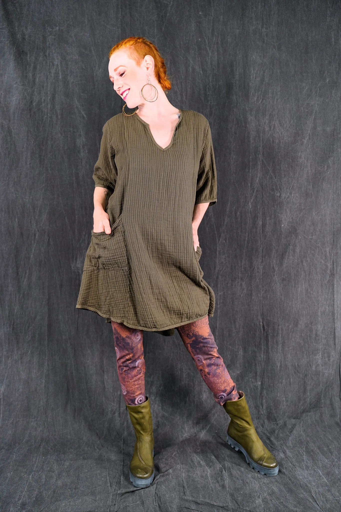 2309 Bliss Dress Ground-U