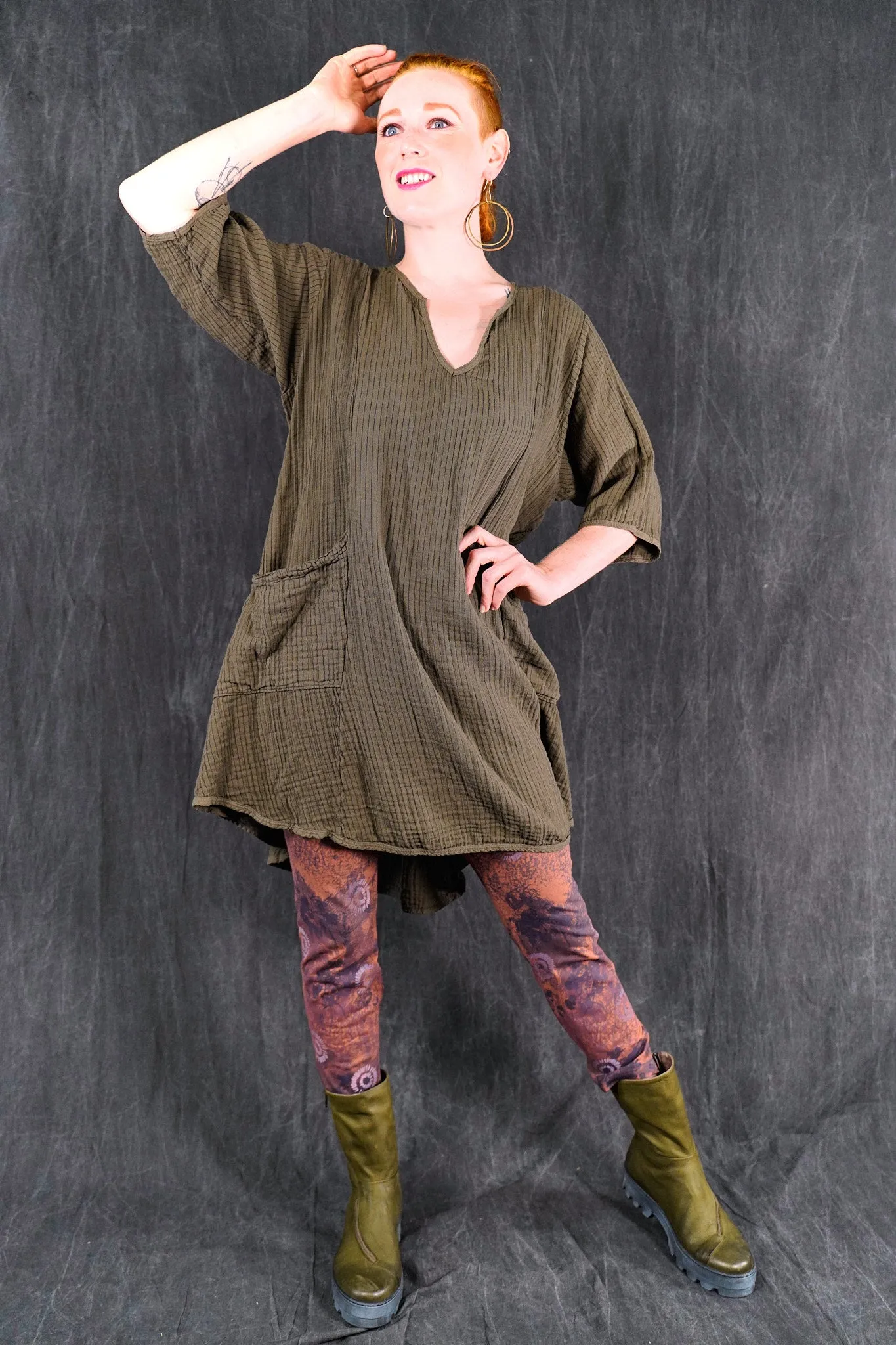 2309 Bliss Dress Ground-U