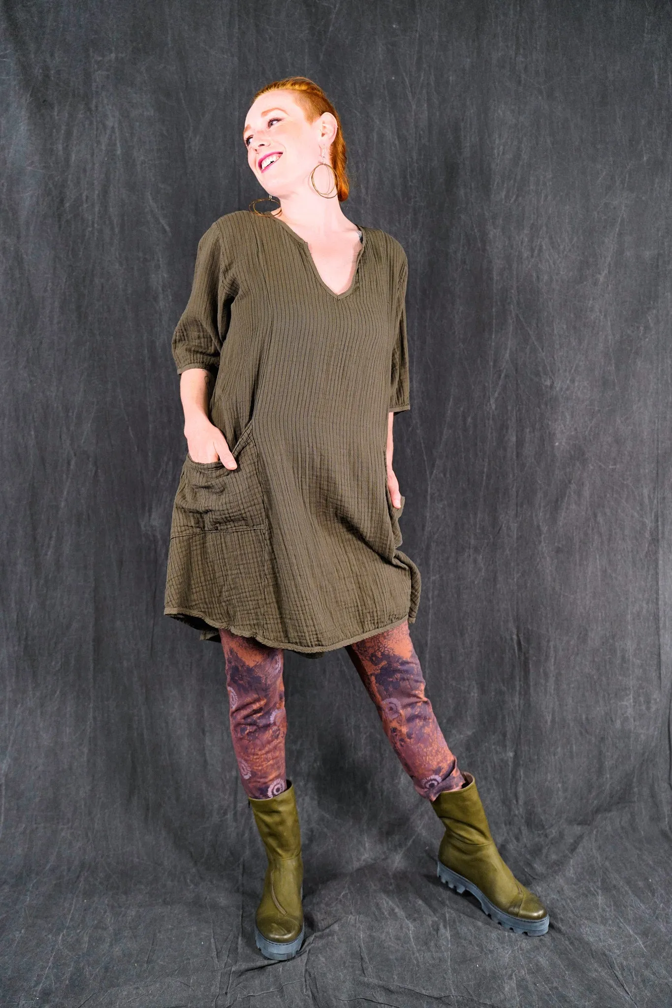 2309 Bliss Dress Ground-U