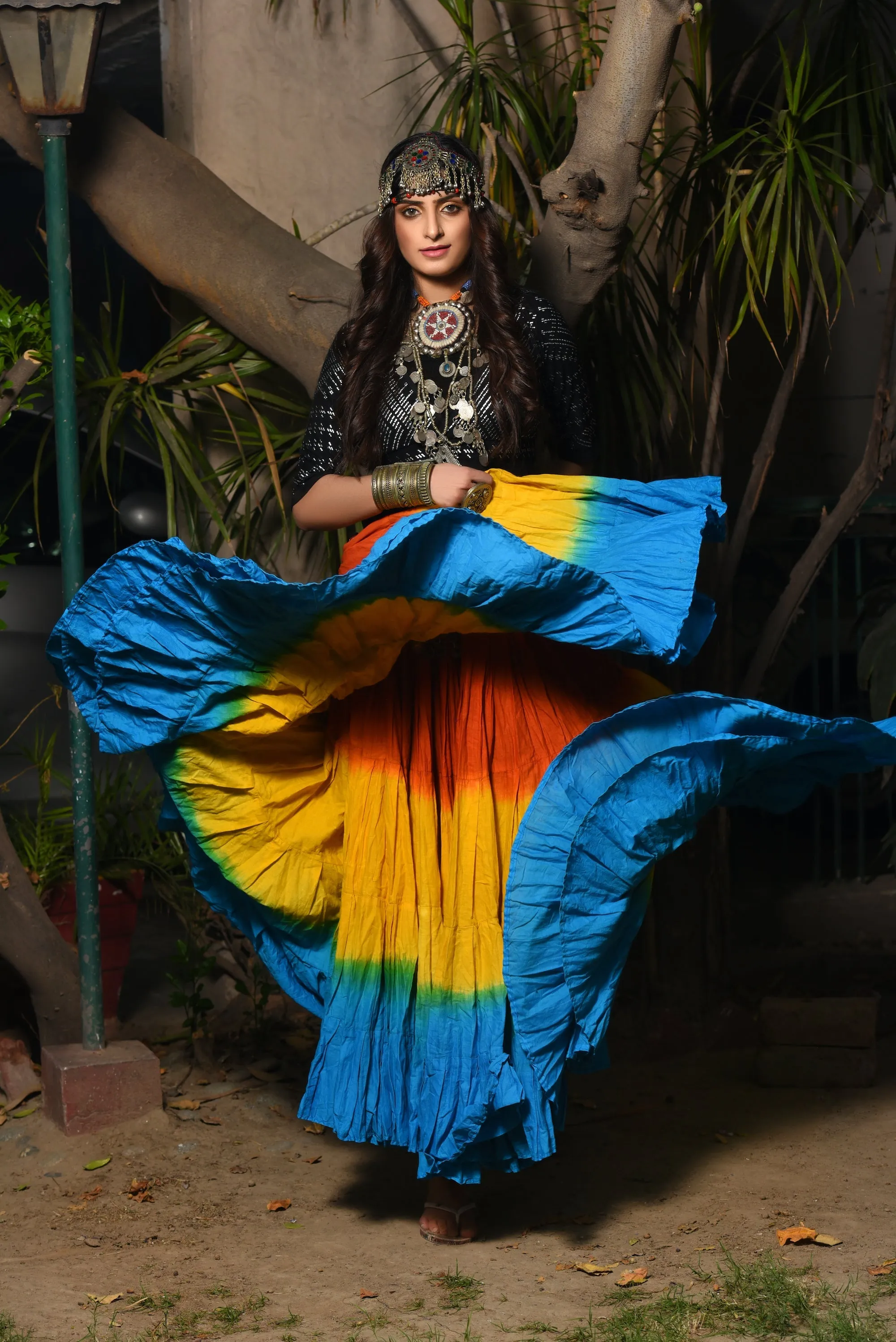 3 tone skirt WLS