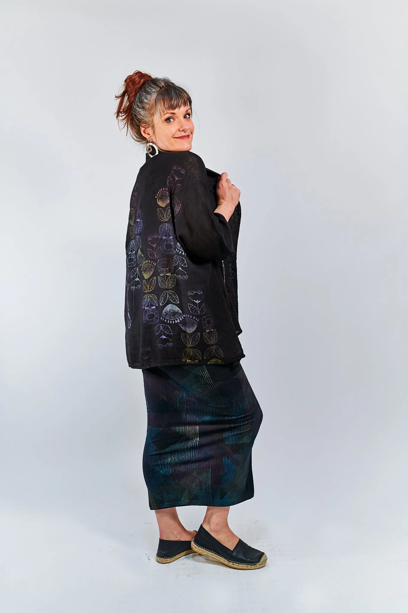 5230 Artful Summer Cardi-P