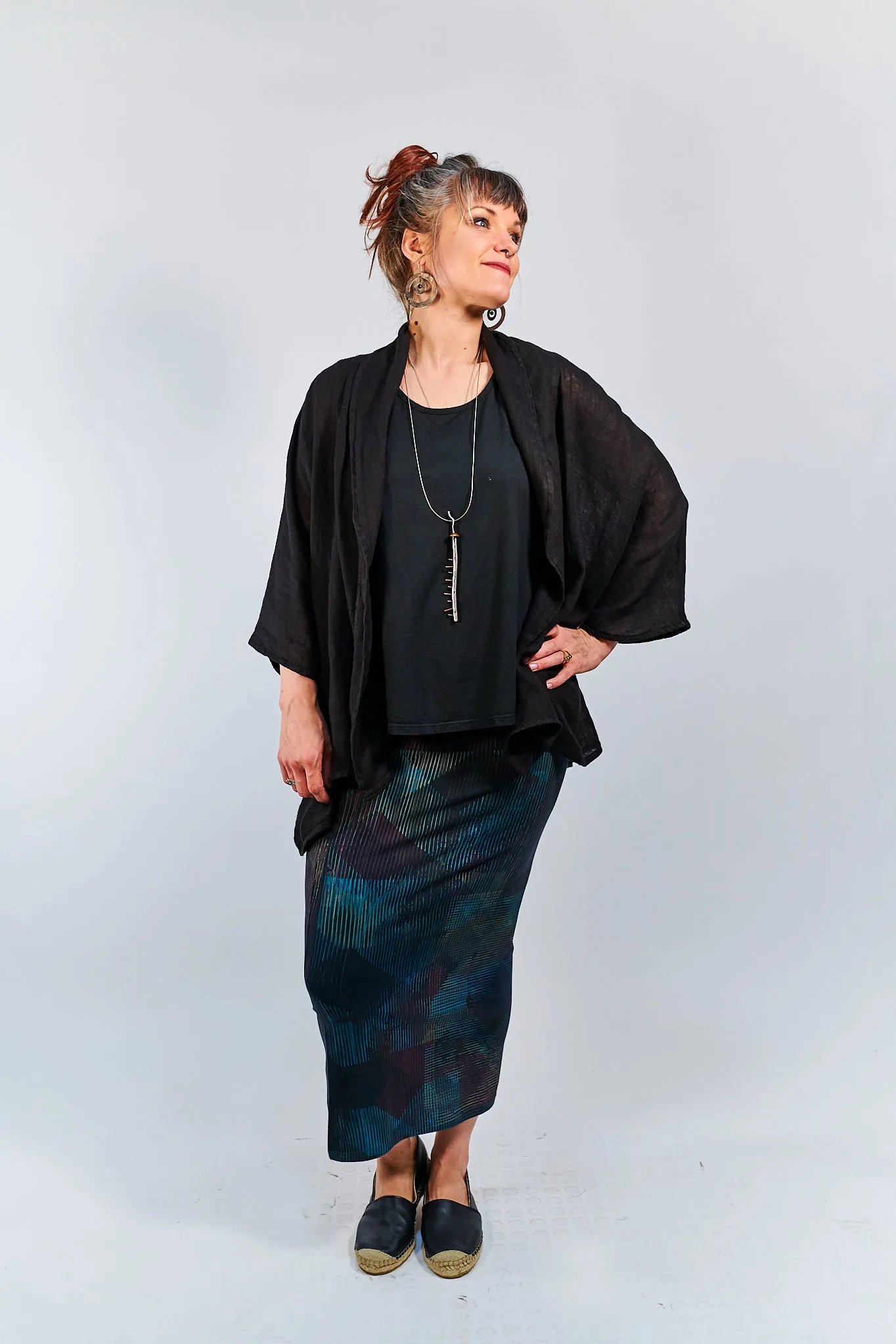 5230 Artful Summer Cardi-P