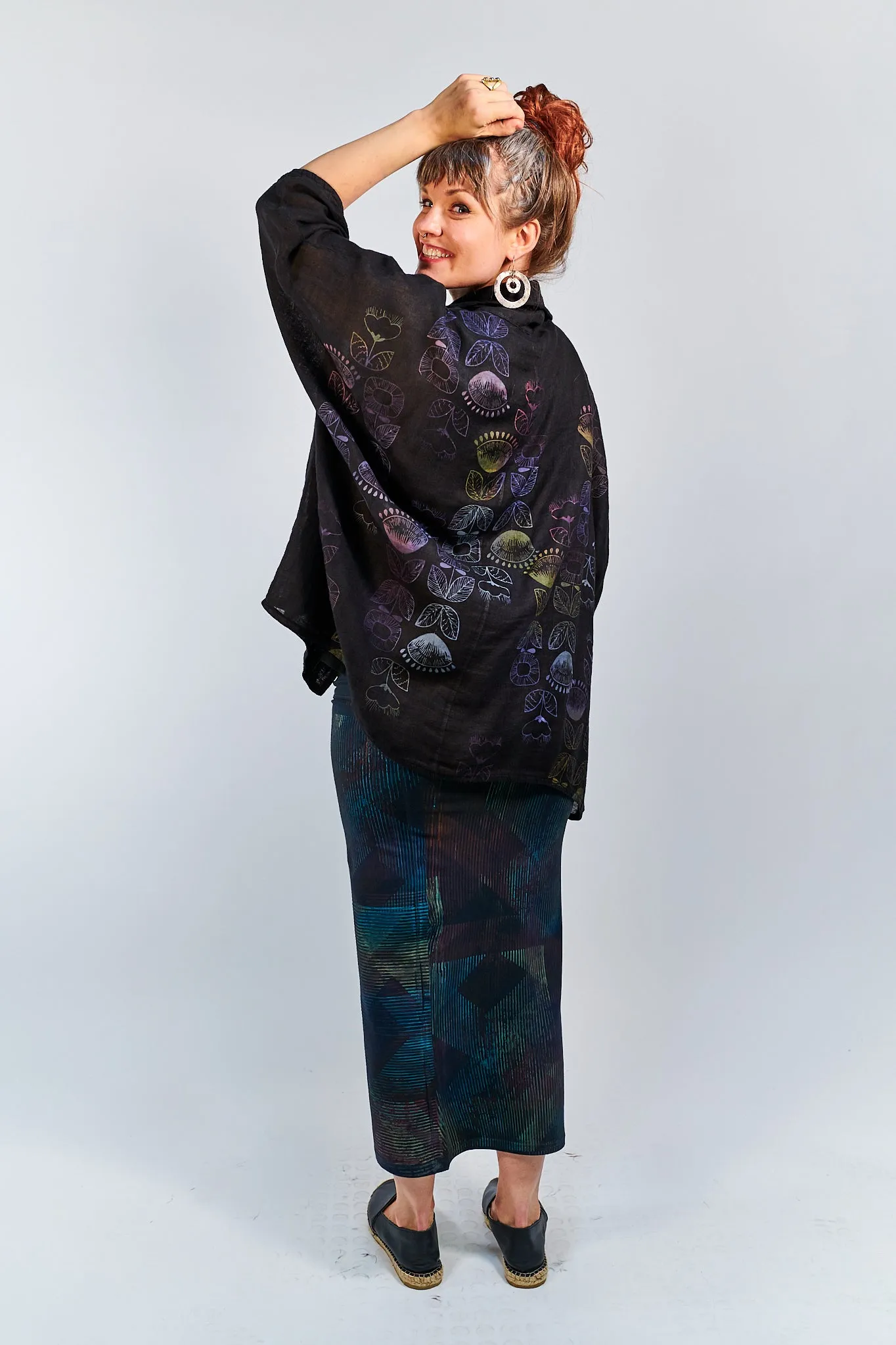 5230 Artful Summer Cardi-P
