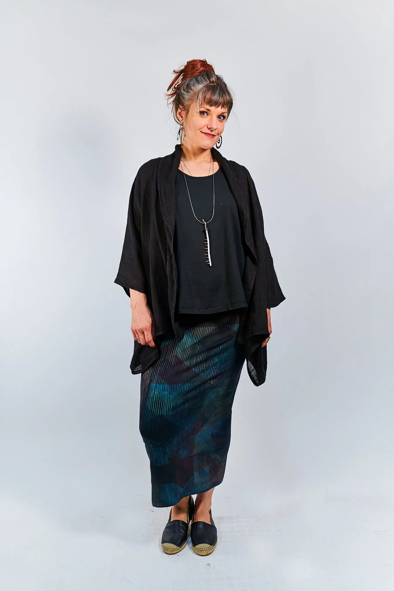 5230 Artful Summer Cardi-P