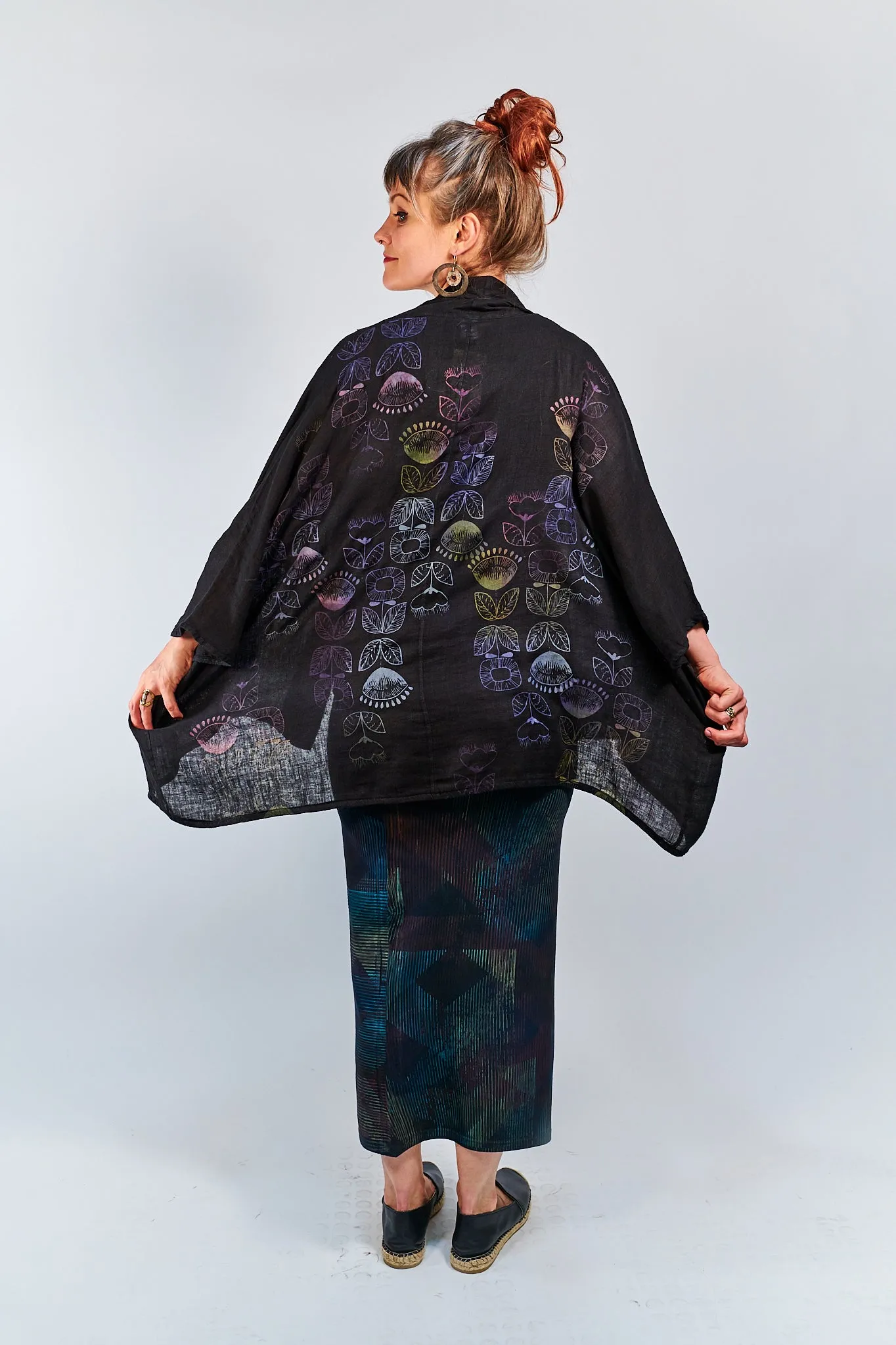 5230 Artful Summer Cardi-P