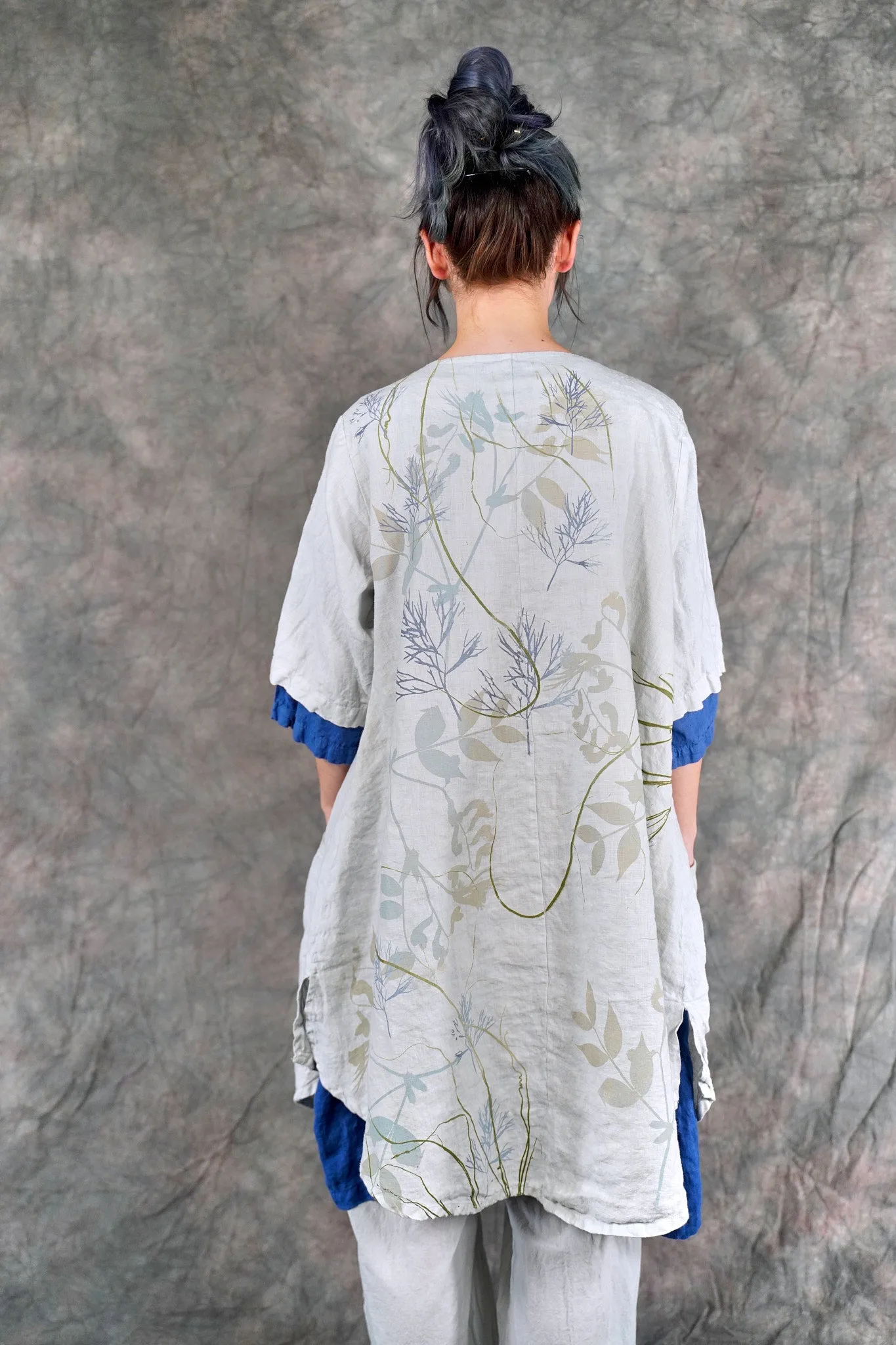 5306 Contrast Cardi Dew-P