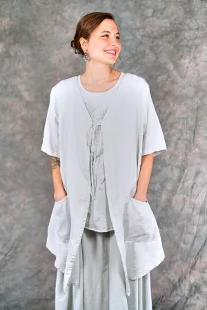 5306 Contrast Cardi Dew-U