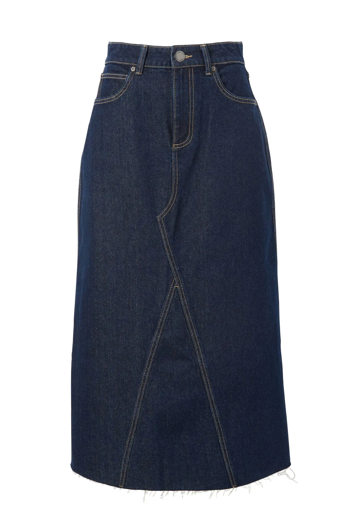 A-Line Maxi Skirt