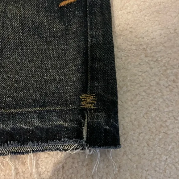 Abercrombie &amp; Fitch Jean mini skirt-10 like new