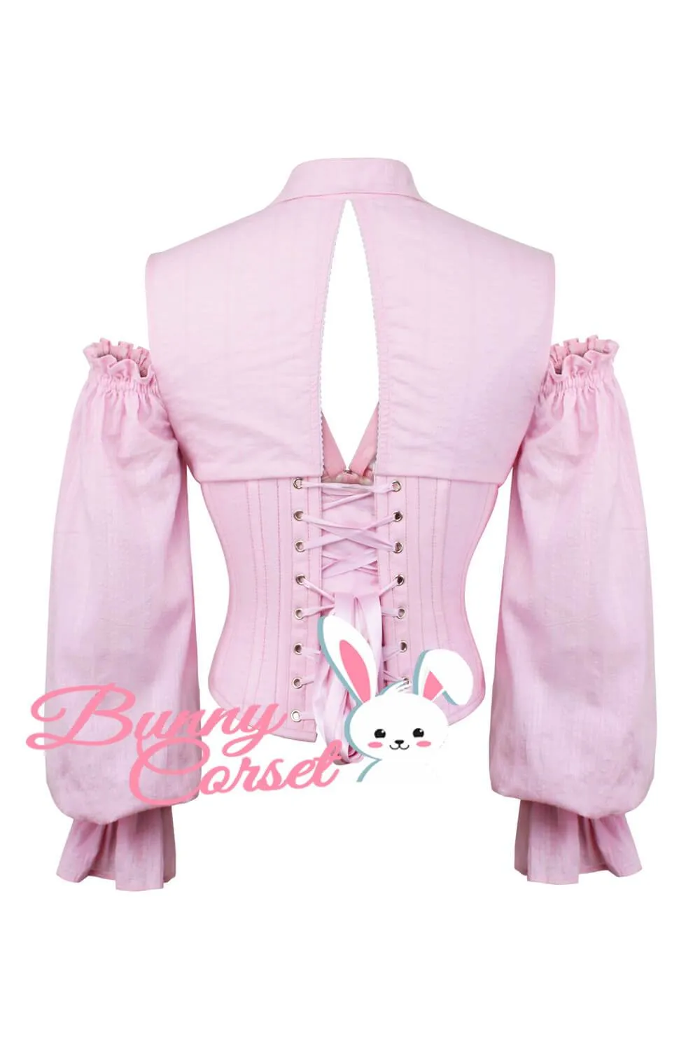 Adele Underbust Cotton Corset