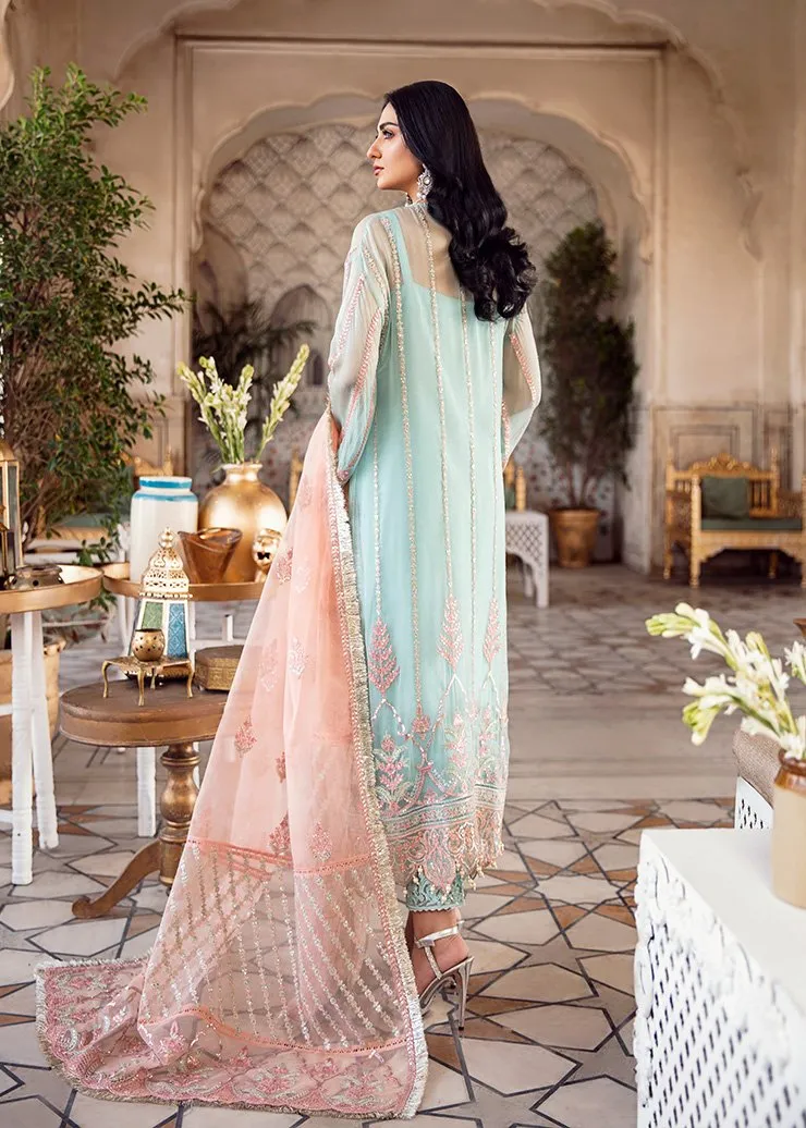 Afrozeh Crinkle Chiffon Collection #Y6193