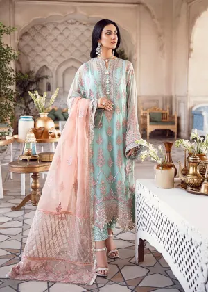 Afrozeh Crinkle Chiffon Collection #Y6193