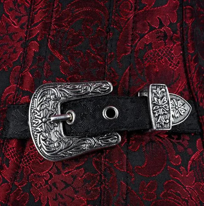 Agustin Brocade Underbust with side buckles
