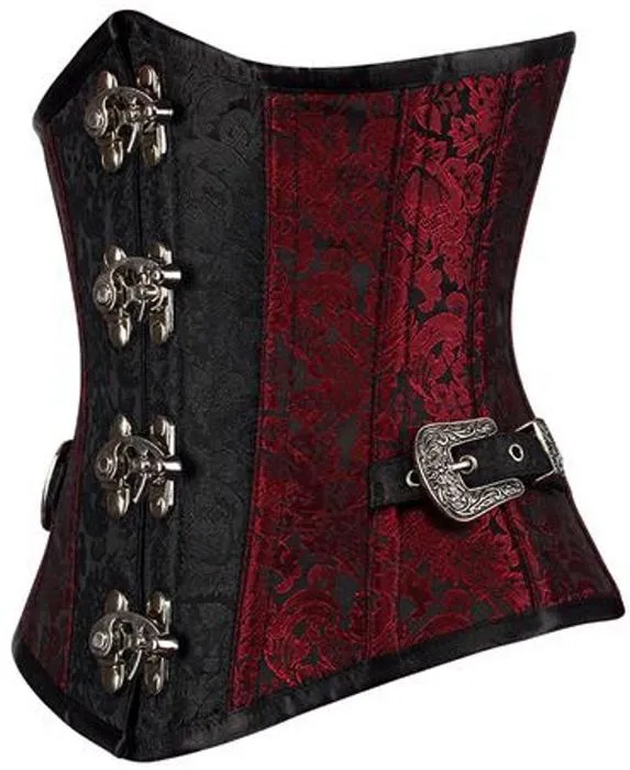 Agustin Brocade Underbust with side buckles