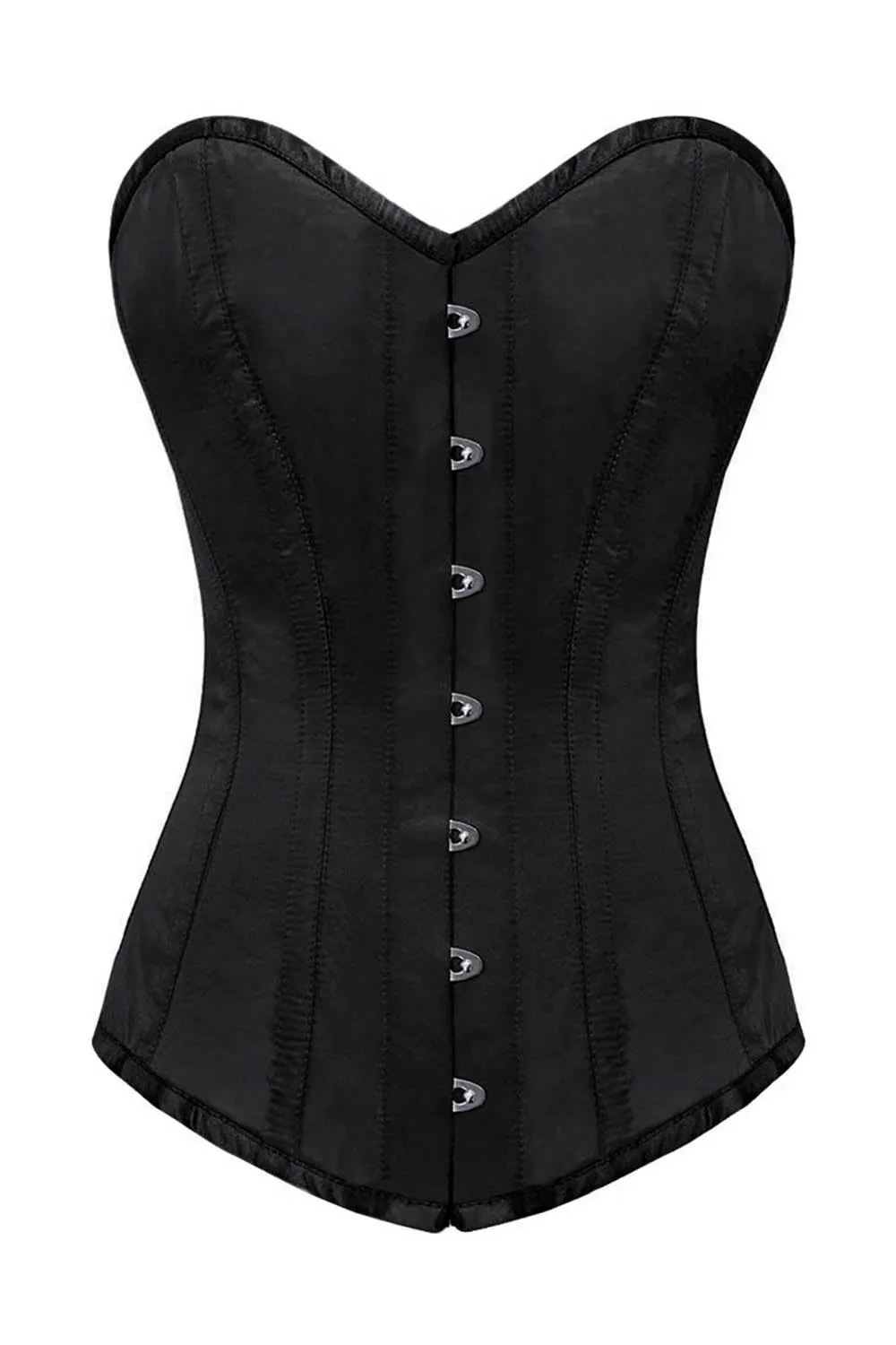 Aida Black Gothic Corset