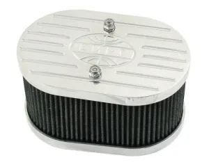 AIR CLEANER ASSEMBLY FOR WEBER IDF, BILLET