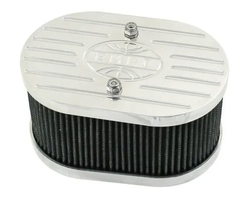 AIR CLEANER ASSEMBLY FOR WEBER IDF, BILLET