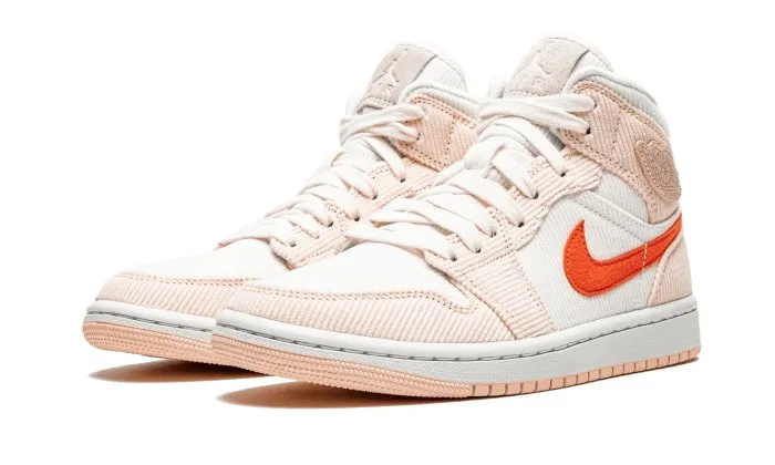 Air Jordan 1 Mid Corduroy