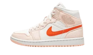 Air Jordan 1 Mid Corduroy