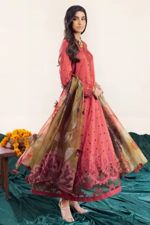 AL-03 Daanaa | Iznik Aashiyan Embroidered Unstitched Festive Lawn Collection23