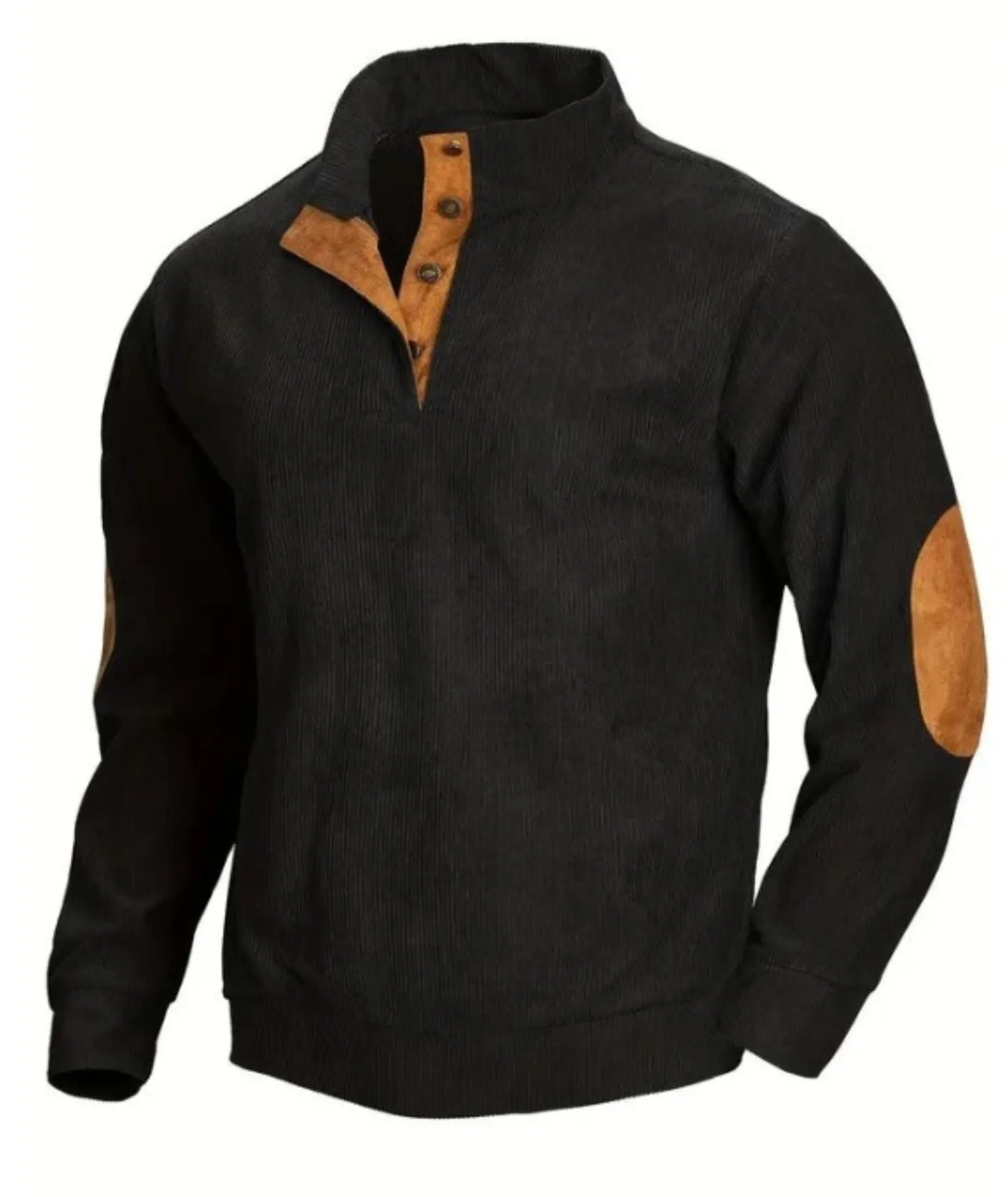 ALARIC™ - CASUAL CORDUROY SWEATER
